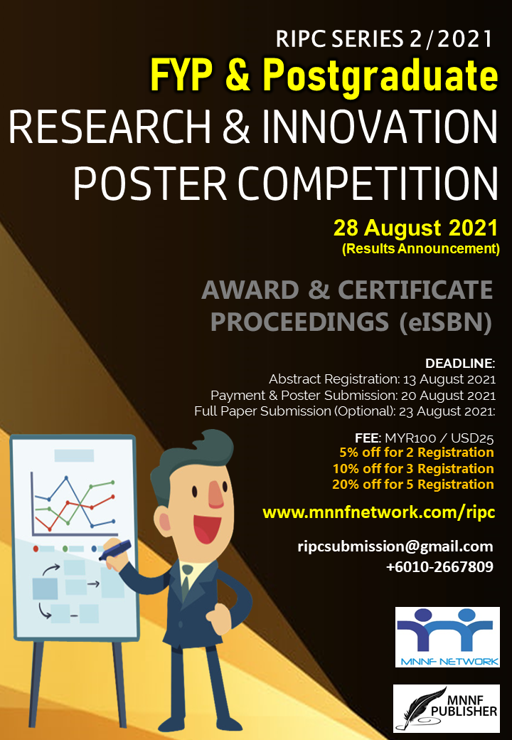 Research & Innovation Poster Competition (RIPC), 2- Thesis in 5 Minutes (T5M)